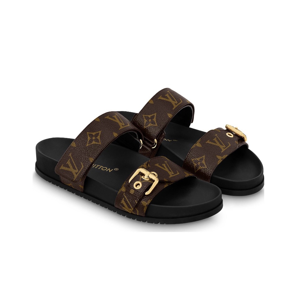 Louis Vuitton LV Bom Dia Fashion Flat Flip-flops Slide Sandal (Replica) - Ultra-Collectible