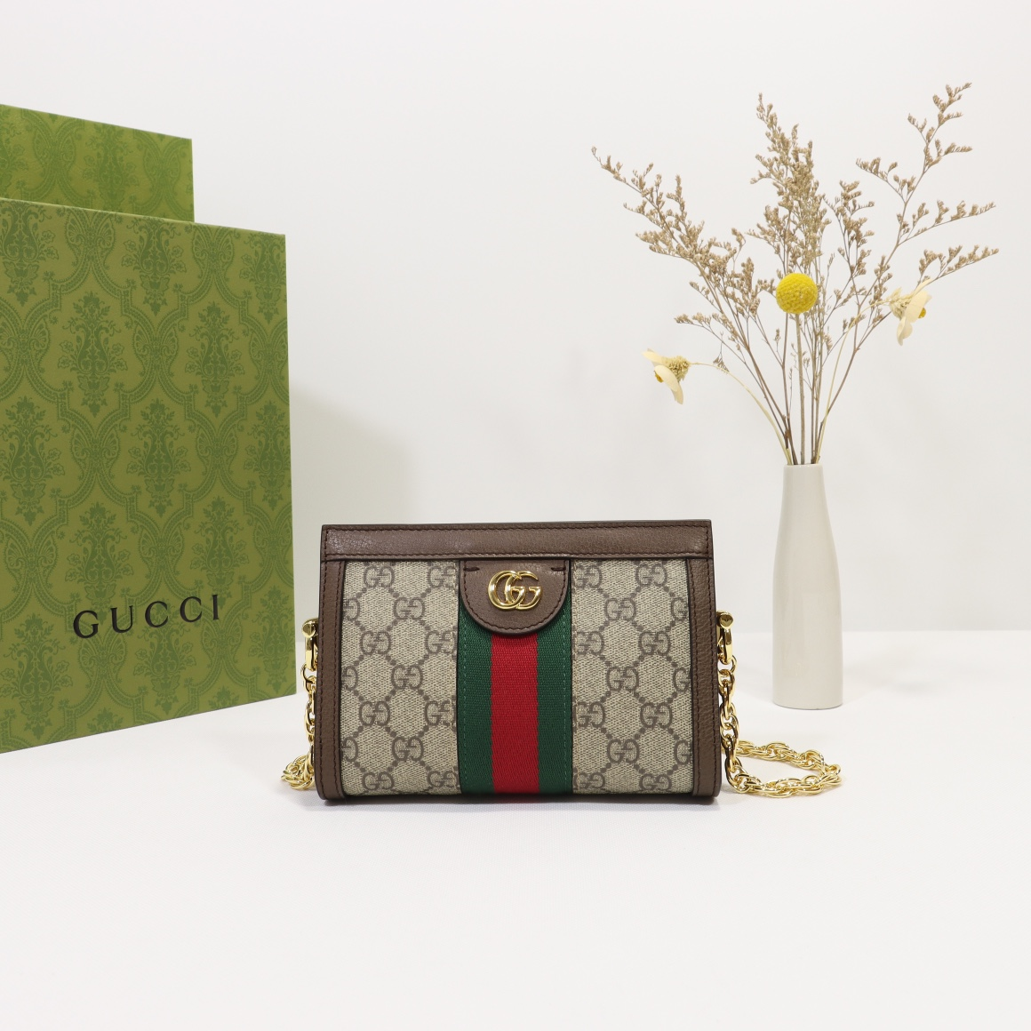 Gucci Ophdia Mini Envelope Shoulder Bag(Replica) - Ultra-Collectible