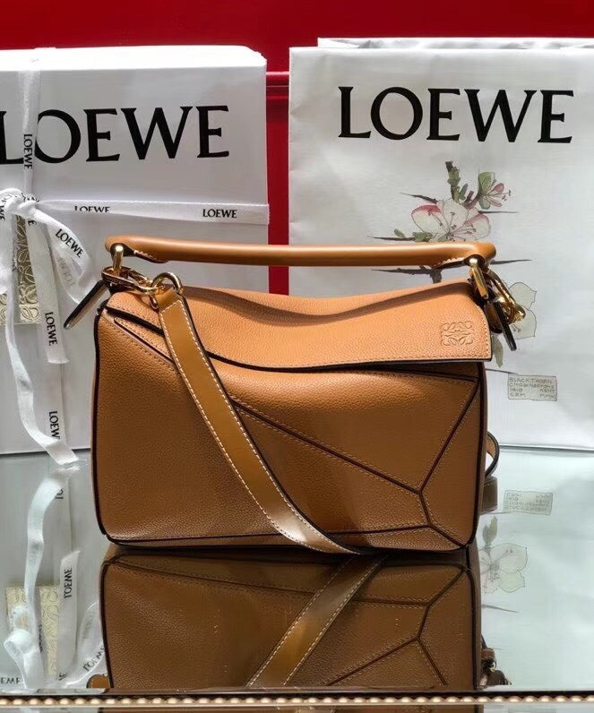 Loewe Small Puzzle Brown(Replica) - Ultra-Collectible