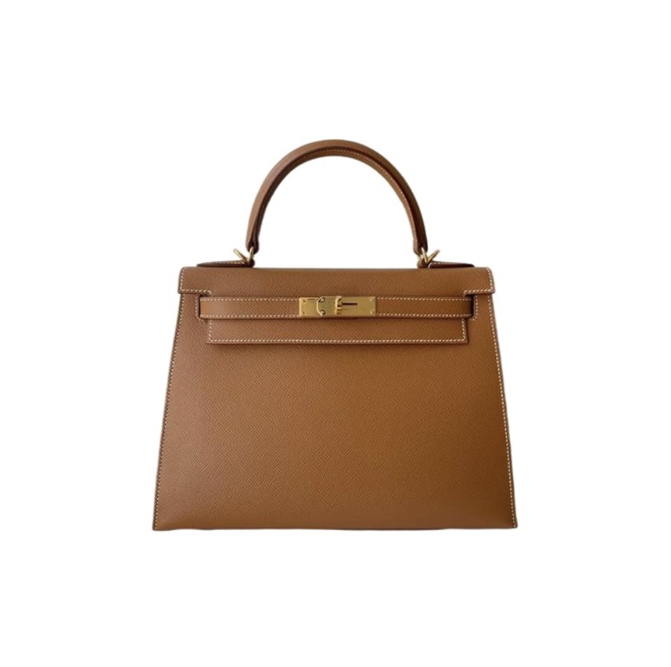 Hermes Kelly Gold Buckle Bag-Epsom(Replica) - Ultra-Collectible
