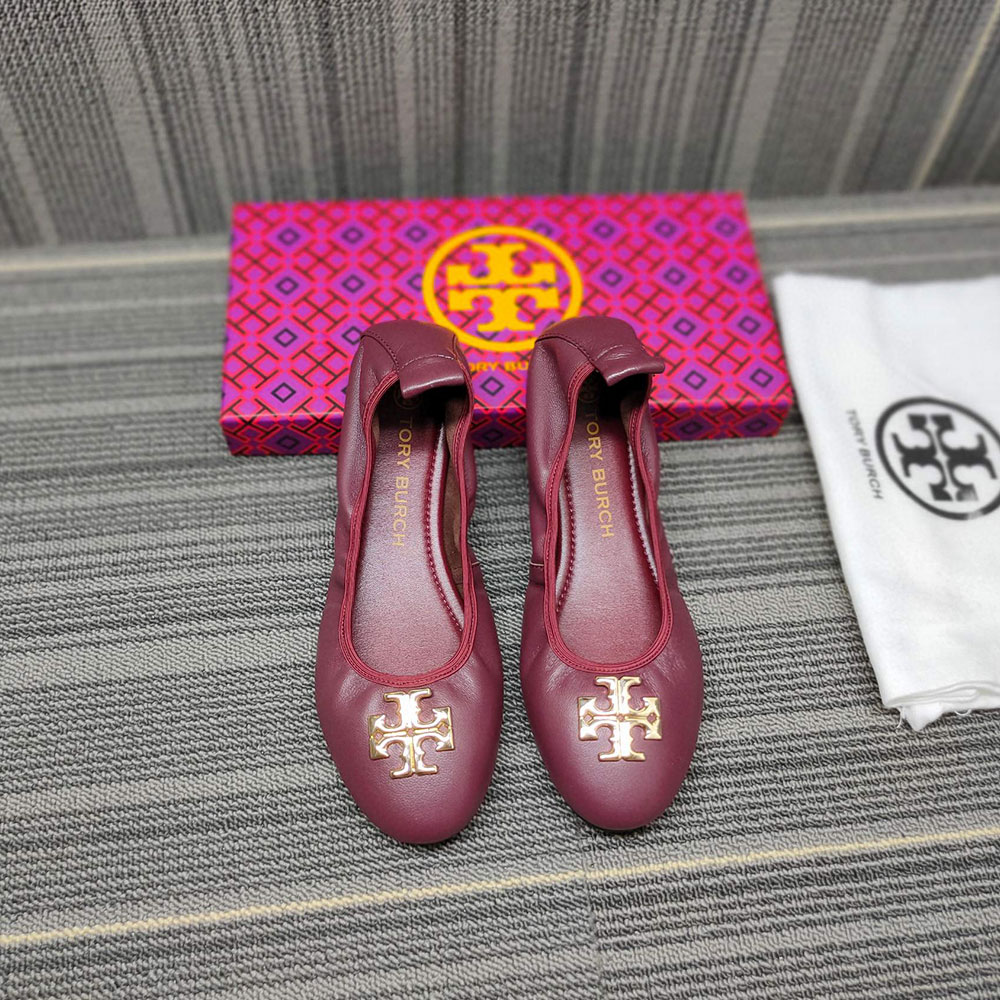 Tory Burch Stylish And Elegant Ballet Flats Sandals Slide (Replica) - Ultra-Collectible