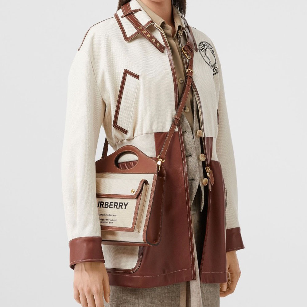 Burberry VintagePocket Bag Mini(Replica) - Ultra-Collectible