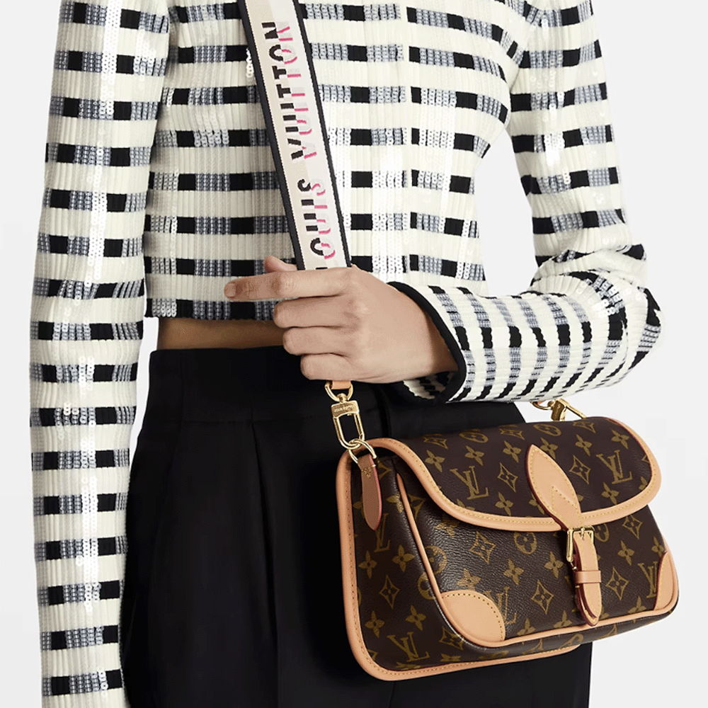 LV Diane Satchel (Replica) - Ultra-Collectible