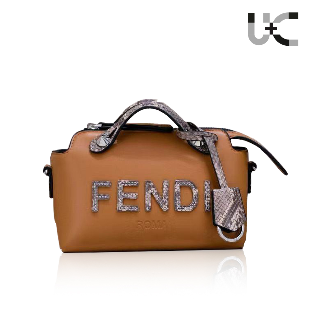 FENDI By The Way Mini Leather Boston Bag（Replica） - Ultra-Collectible
