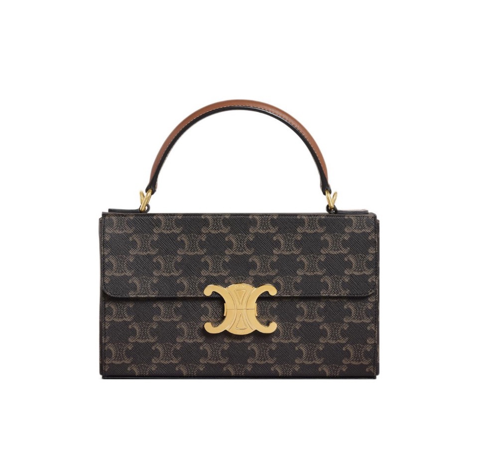 Celine Large Lock Buckle Handbag Shoulder Bag(Replica) - Ultra-Collectible