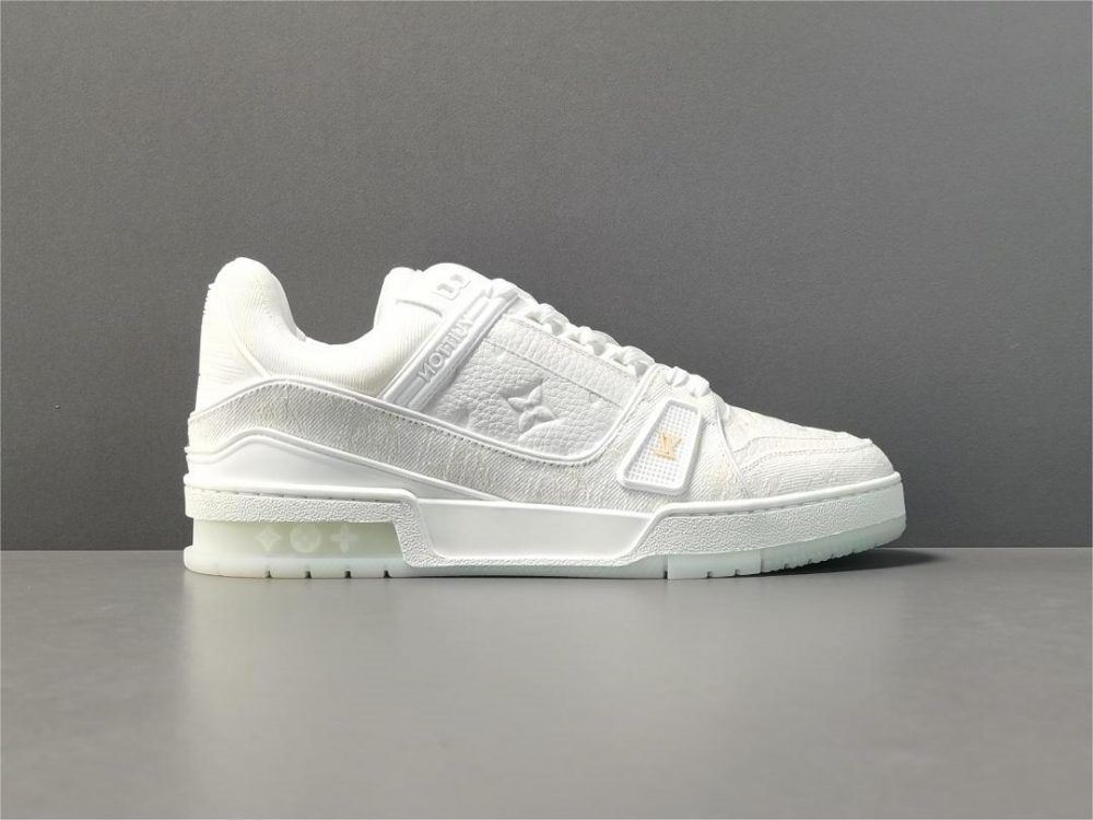 Louis Vuitton Trainer Sneaker White - Ultra-Collectible