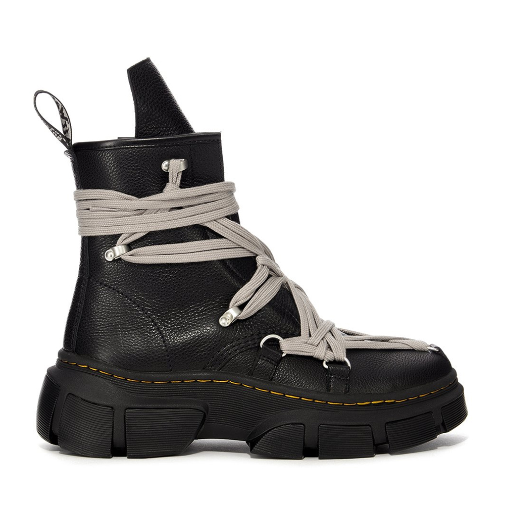 DR. MARTENS X RICK OWENS 1460 DMXL MEGALACE BOOT (Replica) - Ultra-Collectible