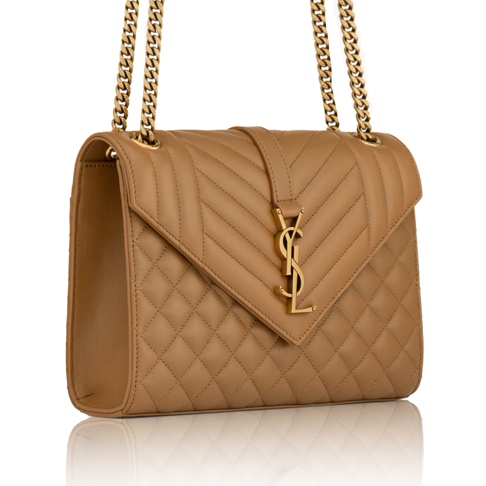 Saint Laurent YSL Envelope Medium 24- Embossed Leather(Replica) - Ultra-Collectible