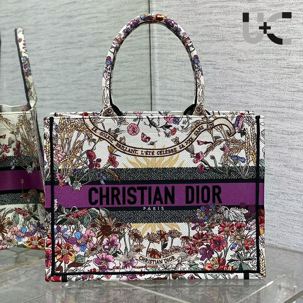 Dior Book Tote Bag（Replica） - Ultra-Collectible