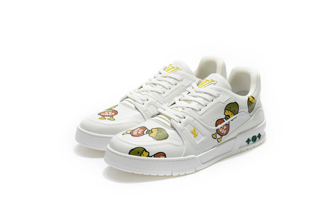 Louis Vuitton x Nigo Trainer(Replica) - Ultra-Collectible