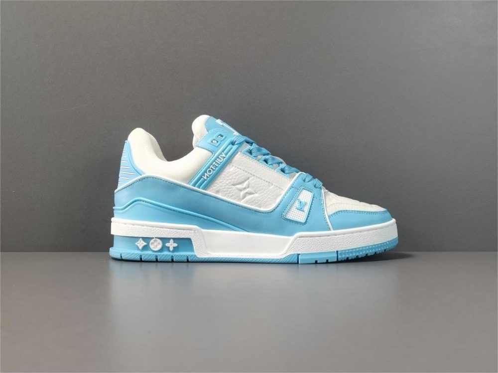 Louis Vuitton Trainer blue - Ultra-Collectible