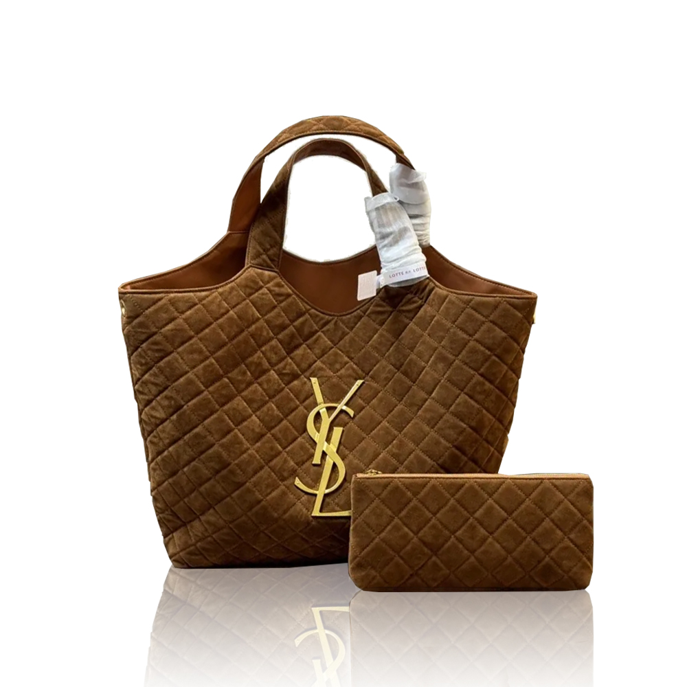Sainto Laurent YSL lcare Maxi Tote Bag (Replica) - Ultra-Collectible