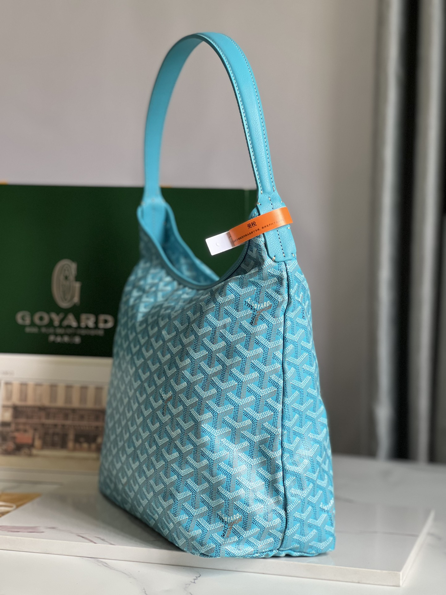 Goyard hobo boheme light blue - Ultra-Collectible