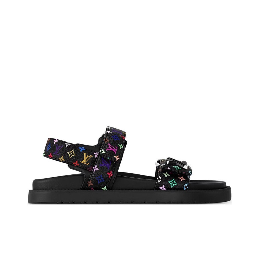 Louis Vuiton LV x TM lV Sunset Flat Comfort Sandal (Replica) - Ultra-Collectible