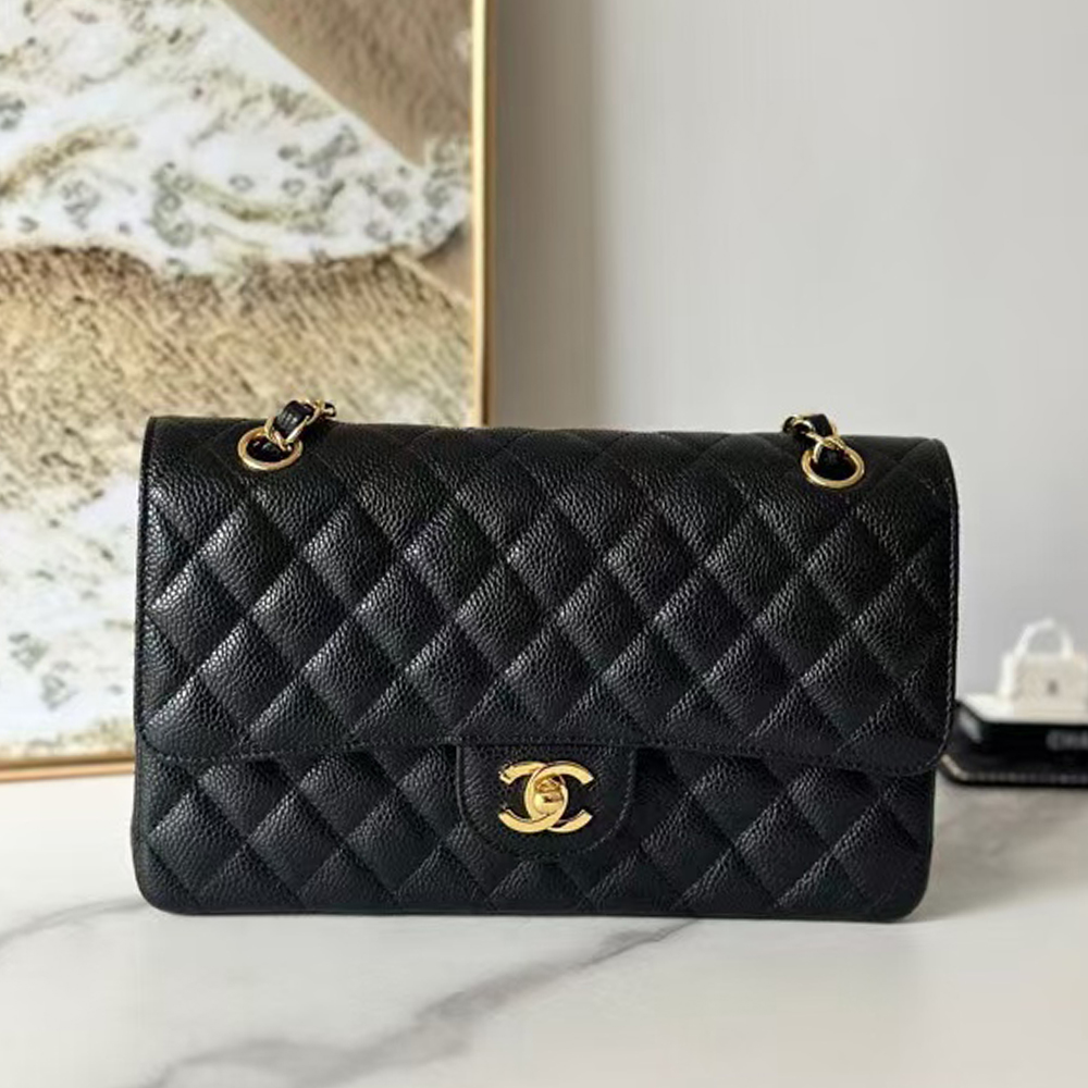 Chanel Caviar CF Medium 25CM(Replica) - Ultra-Collectible