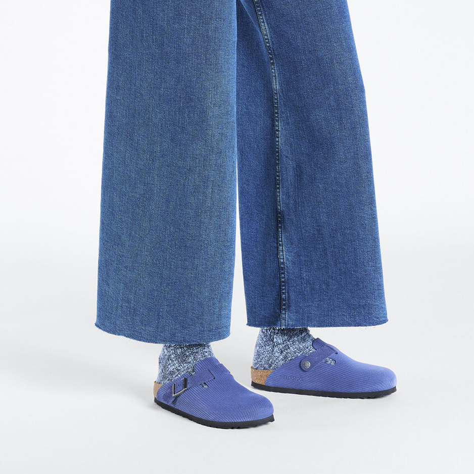 Birkenstock Boston Suede Embossed(Replica) - Ultra-Collectible