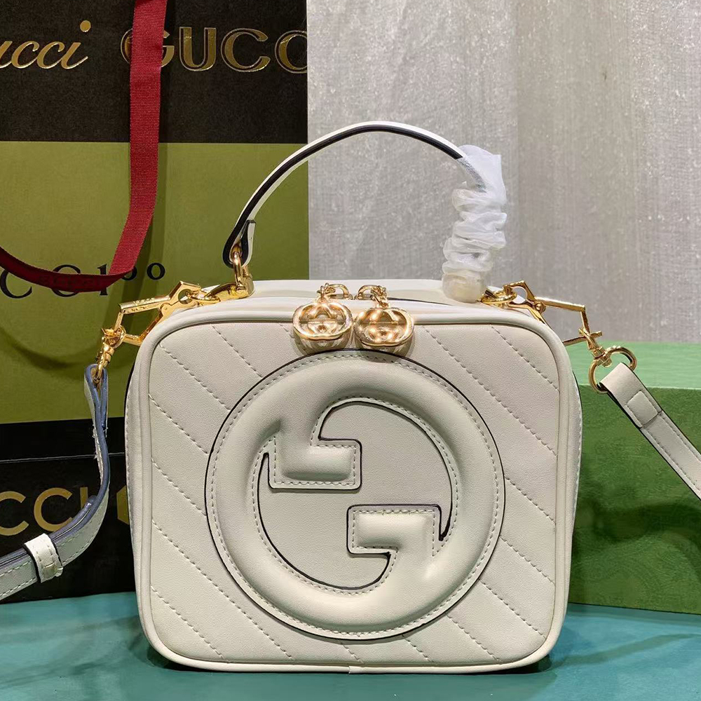 Gucci Blondie Small Tote (Replica） - Ultra-Collectible
