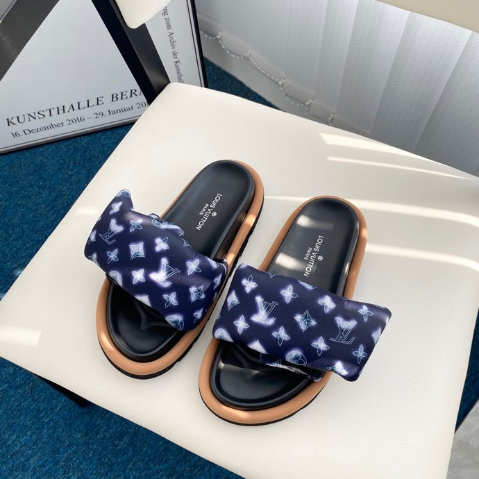 Louis Vuitton LV Pillow Casual Slippers Slide Sandal (Replica) - Ultra-Collectible
