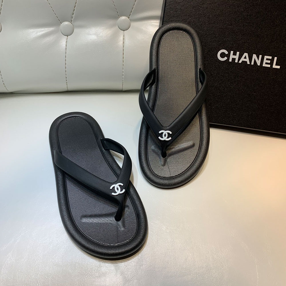 Chanel Beach Flip-flops Slide Sandal (Replica) - Ultra-Collectible