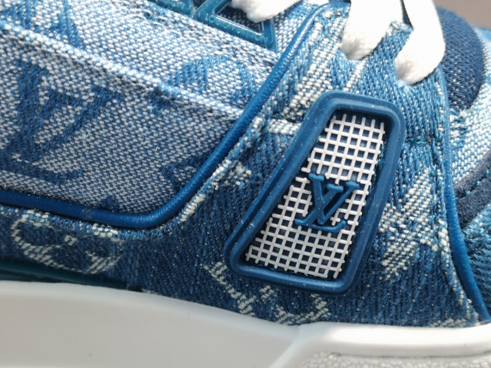 Louis Vuitton Trainer Blue - Ultra-Collectible