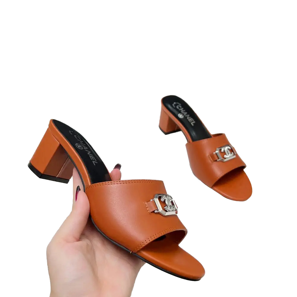 Chanel Flat Open-toed Flip-flops With Thick Heels Slide Sandal(Replica) - Ultra-Collectible