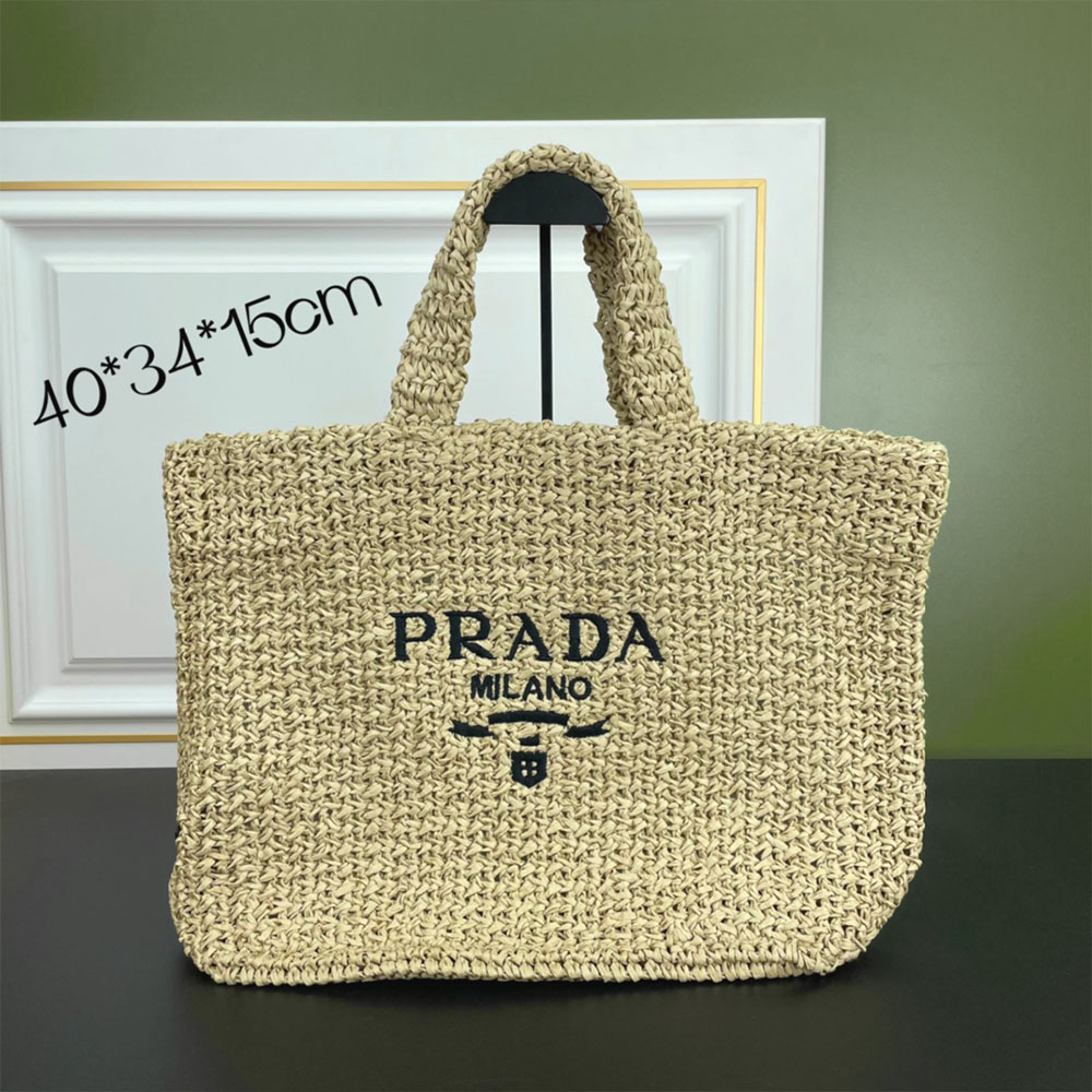 PRADA Crochet tote bag(Replica) - Ultra-Collectible