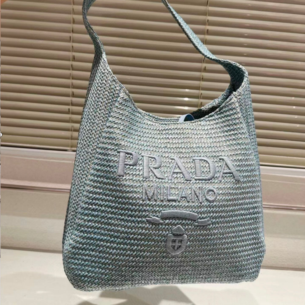 Prada Crochet Handbag Tote Bag - Ultra-Collectible
