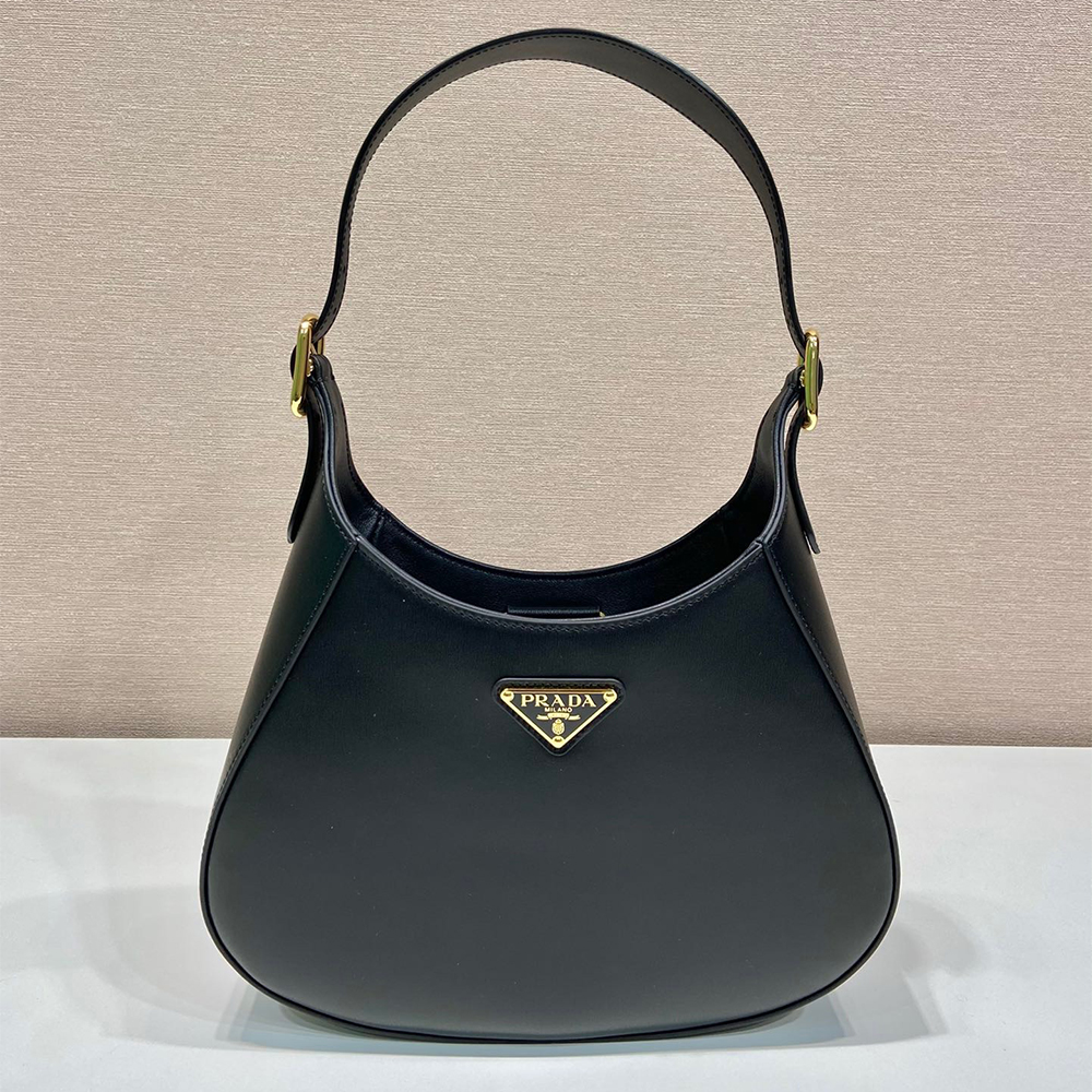 PRADA Calfskin Hobo Bag Shoulder Bag (Replica) - Ultra-Collectible