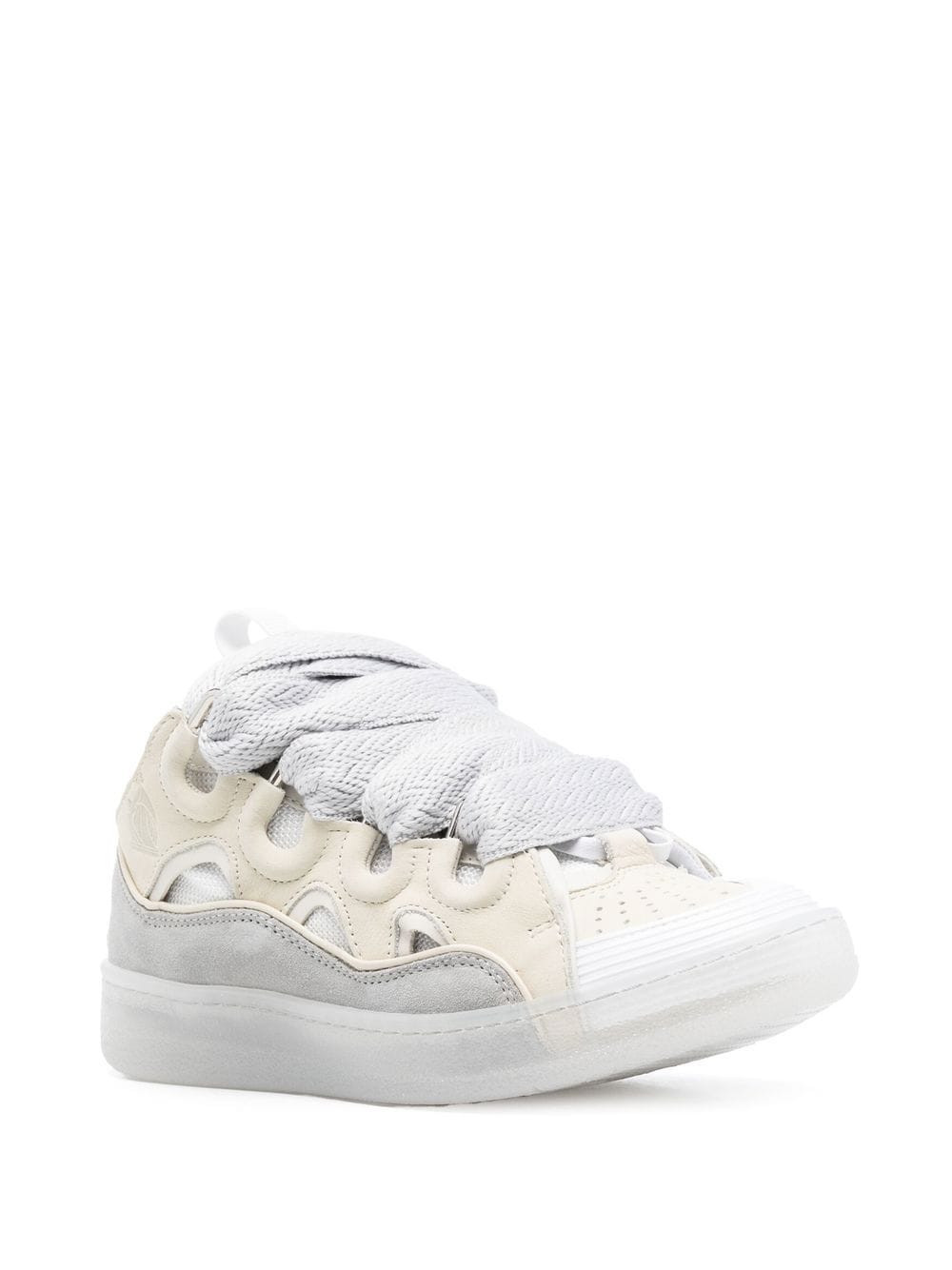 Lanvin LEATHER CURB SNEAKERS(Replica) - Ultra-Collectible