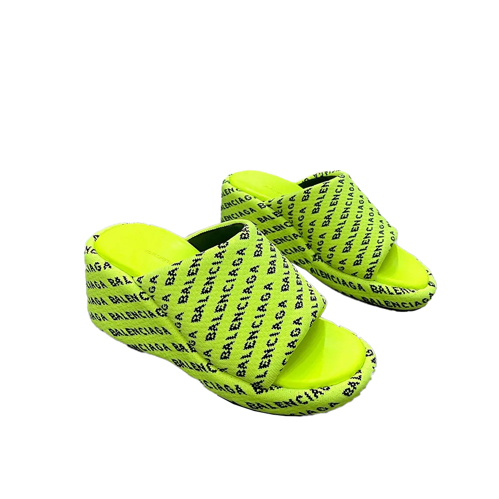 Balenciaga  Chunky Heel Sandals Slide Sandal(Replica) - Ultra-Collectible