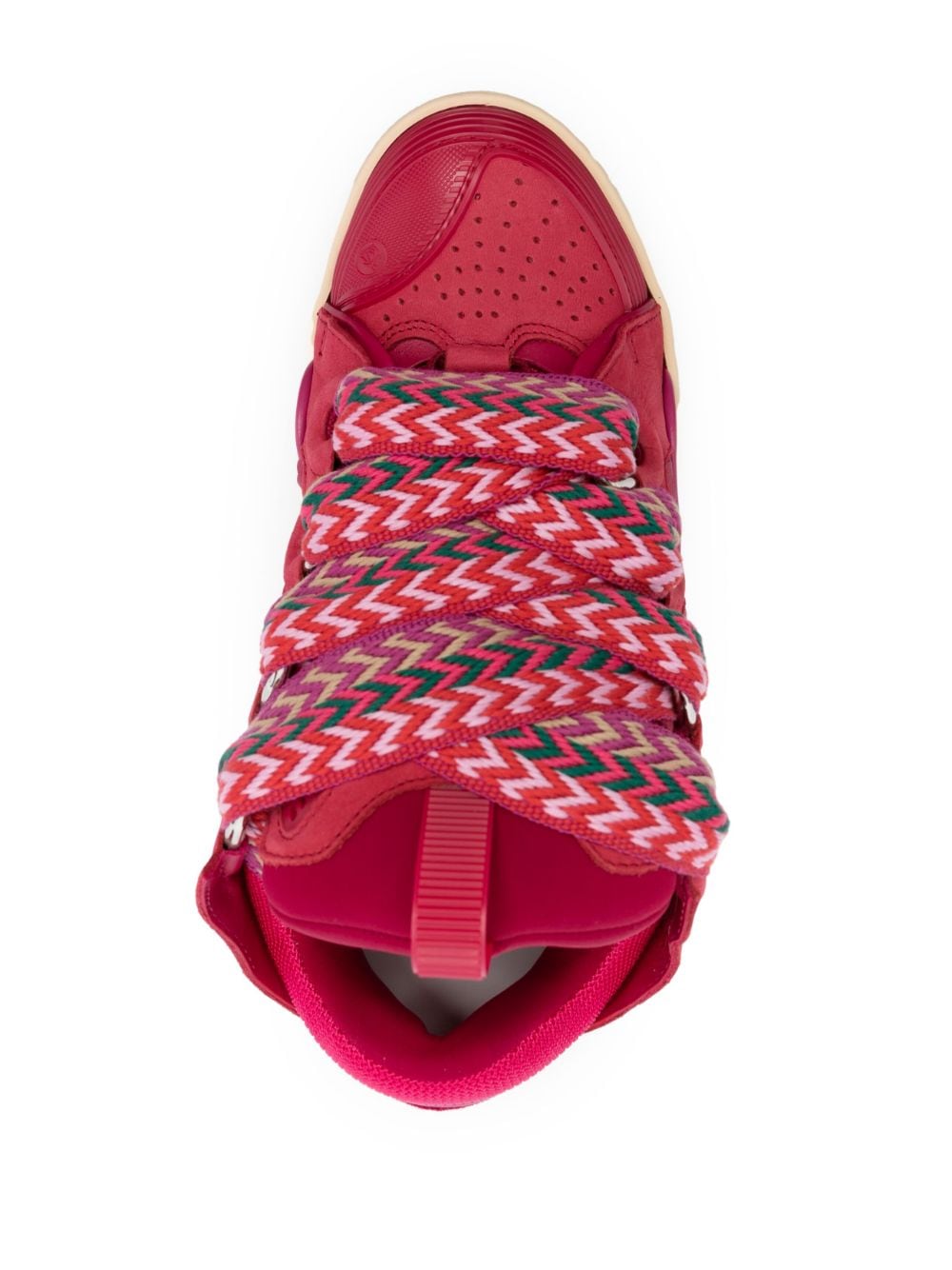 Lanvin LEATHER CURB SNEAKERS(Replica) - Ultra-Collectible