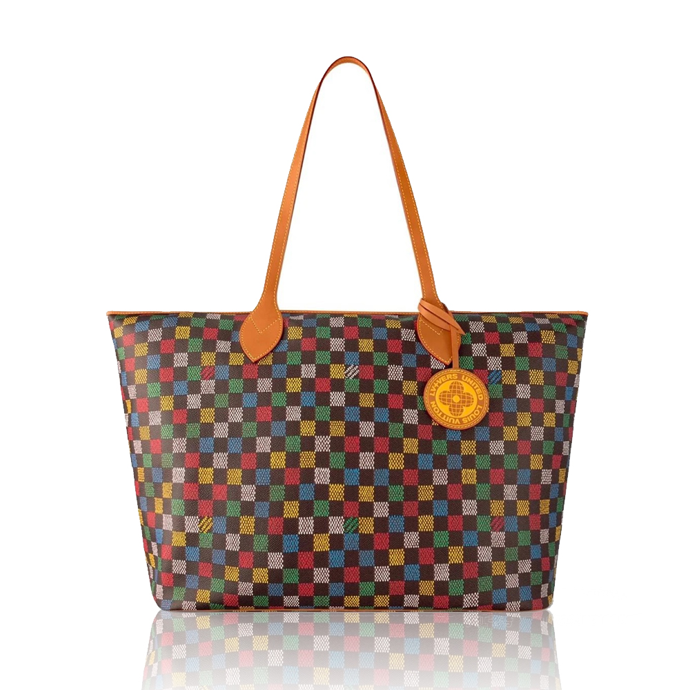 Louis Vuitton Nevereverull Coated Canvas Tote Bag (Replica) - Ultra-Collectible