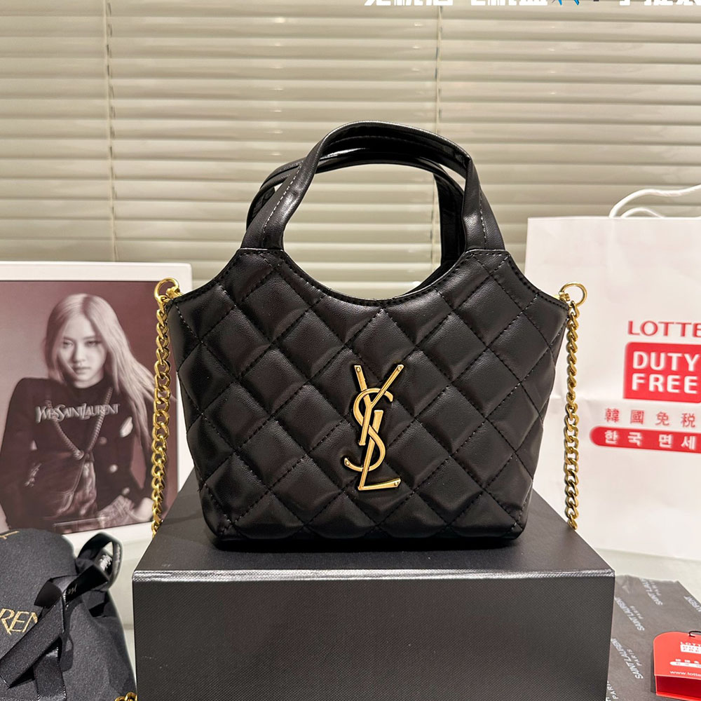 SAINT LAURENT YSL Loulou Medium 32- quilted leather(Replica) - Ultra-Collectible