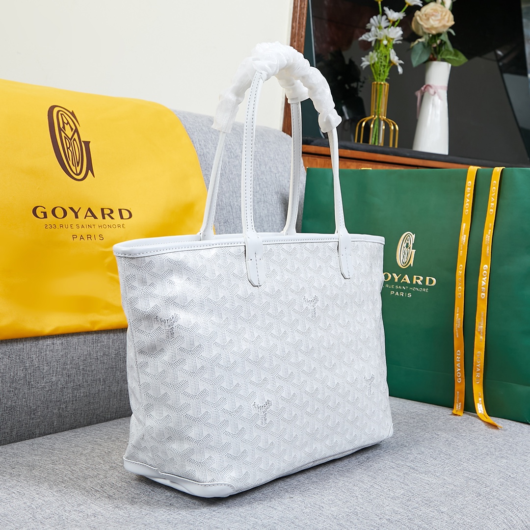 Goyard artois bag white - Ultra-Collectible