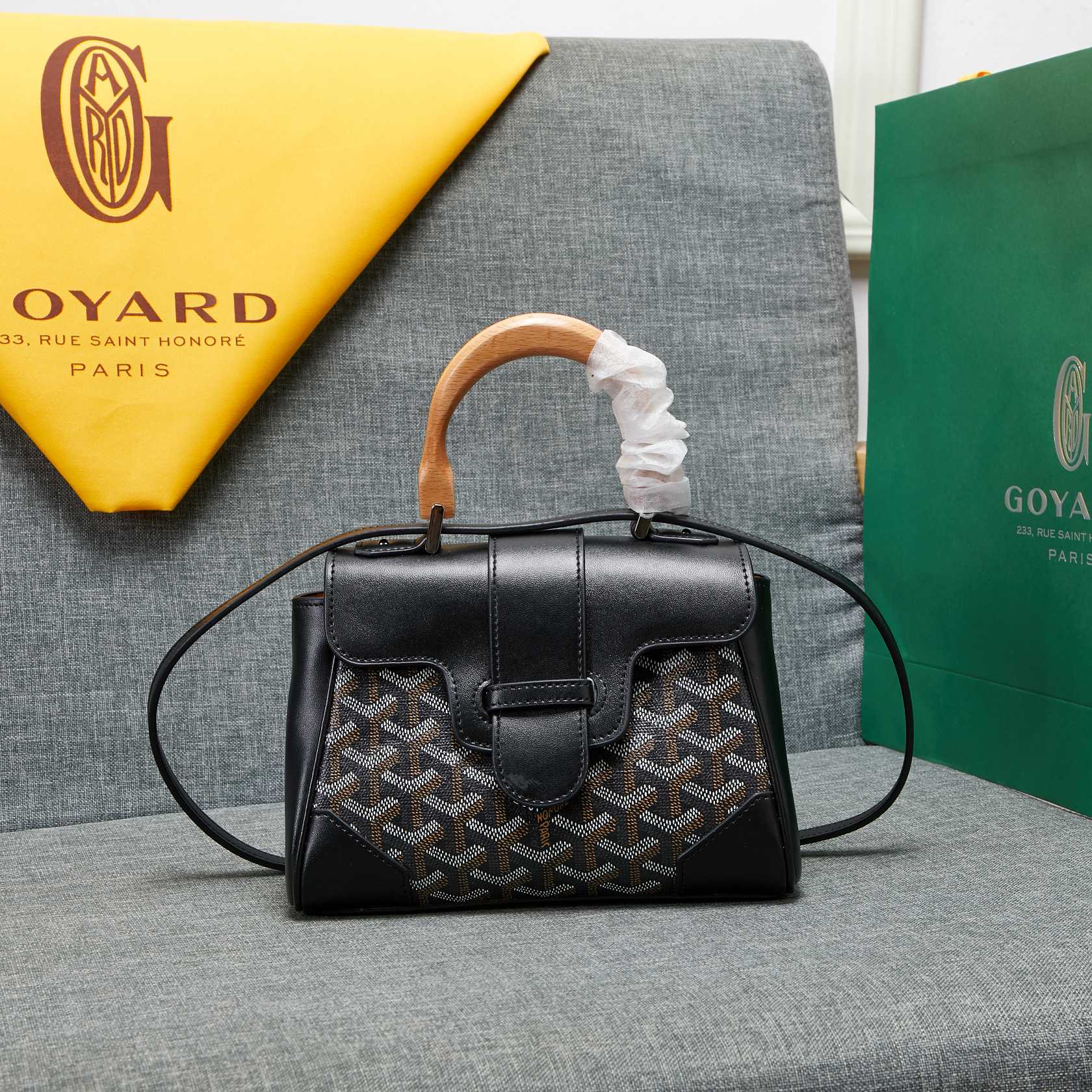 Goyard Sagon Structuré GM Bag(Replica) - Ultra-Collectible