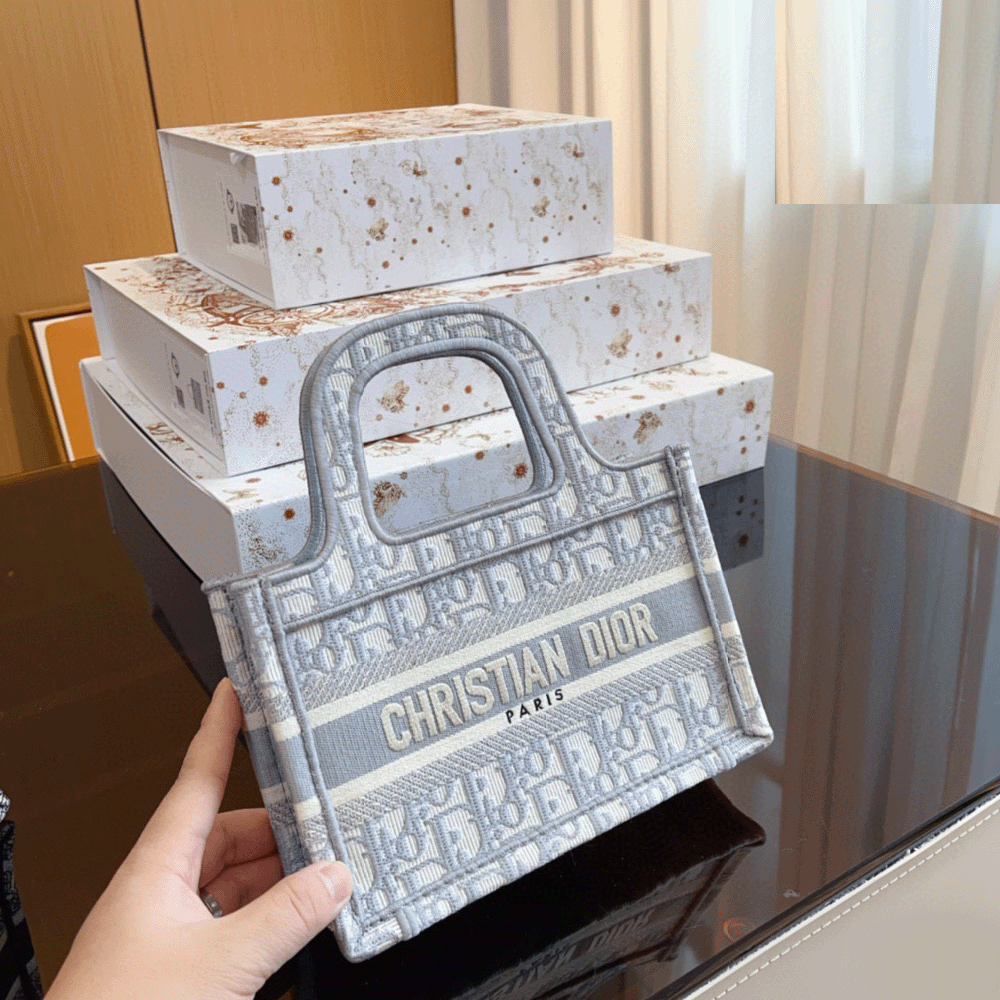 Dior Mini Book Tote(Replica) - Ultra-Collectible