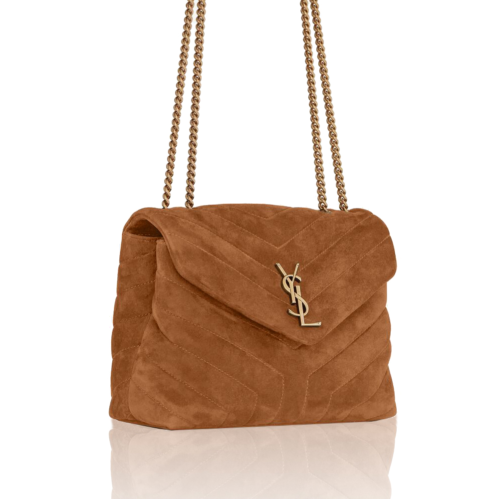 Saint Laurent LOULOU Quilted Suede Bag (Replica) - Ultra-Collectible