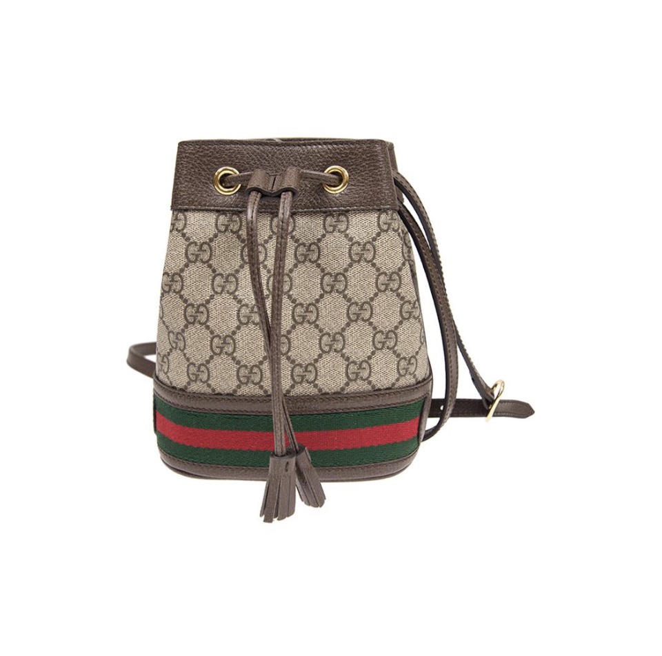 Gucci Ophidia Bucket Messenger Bag(Replica) - Ultra-Collectible