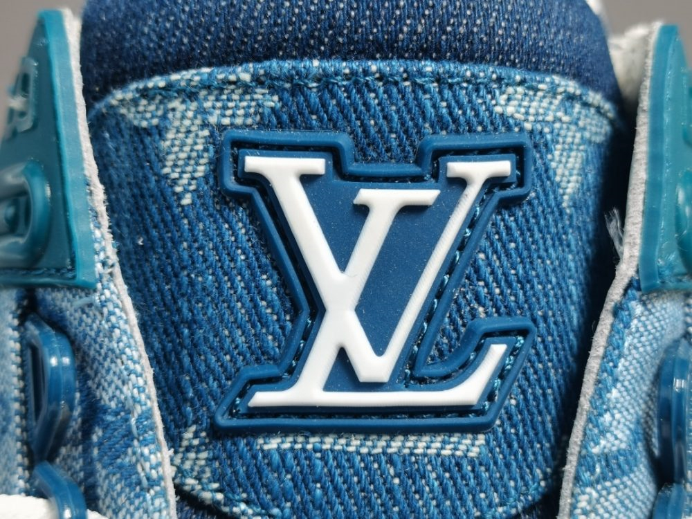 Louis Vuitton Trainer Blue - Ultra-Collectible