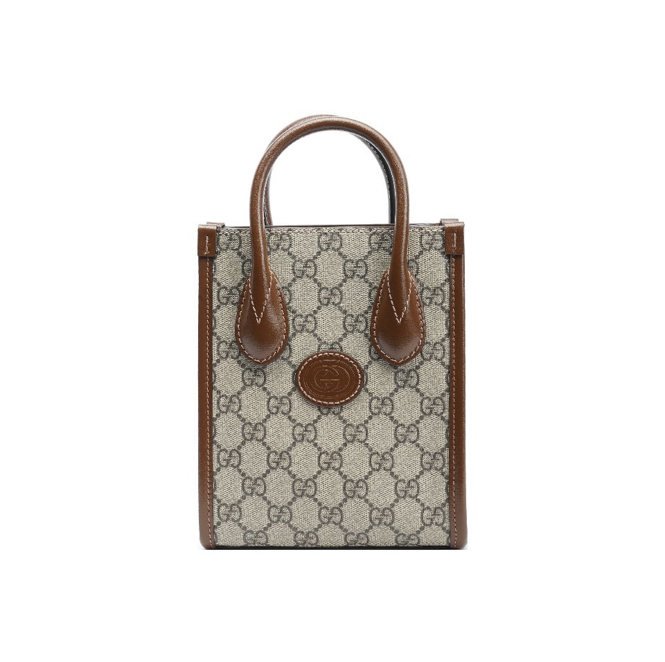 Gucci Retro Classics GG Handbag(Replica) - Ultra-Collectible