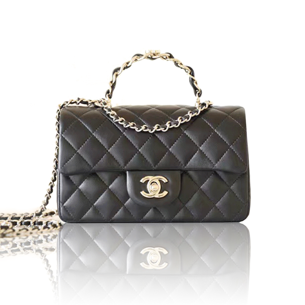 Chanel   bag with handle and flap bags （Replica） - Ultra-Collectible