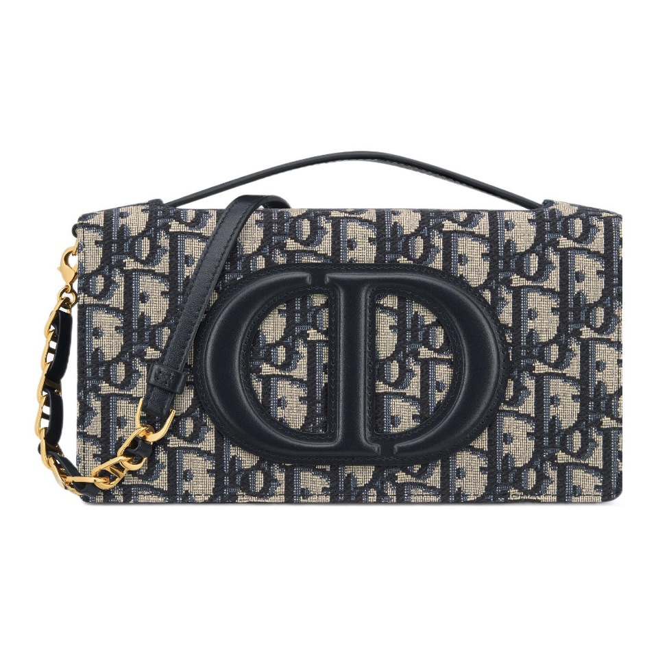 DIOR CD Signature Printed Shoulder Bag (Replica) - Ultra-Collectible