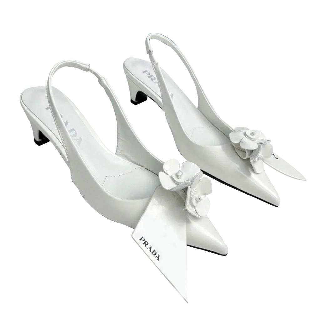 Prada  Leather Temperament Piece  Sandals Slide (Replica) - Ultra-Collectible