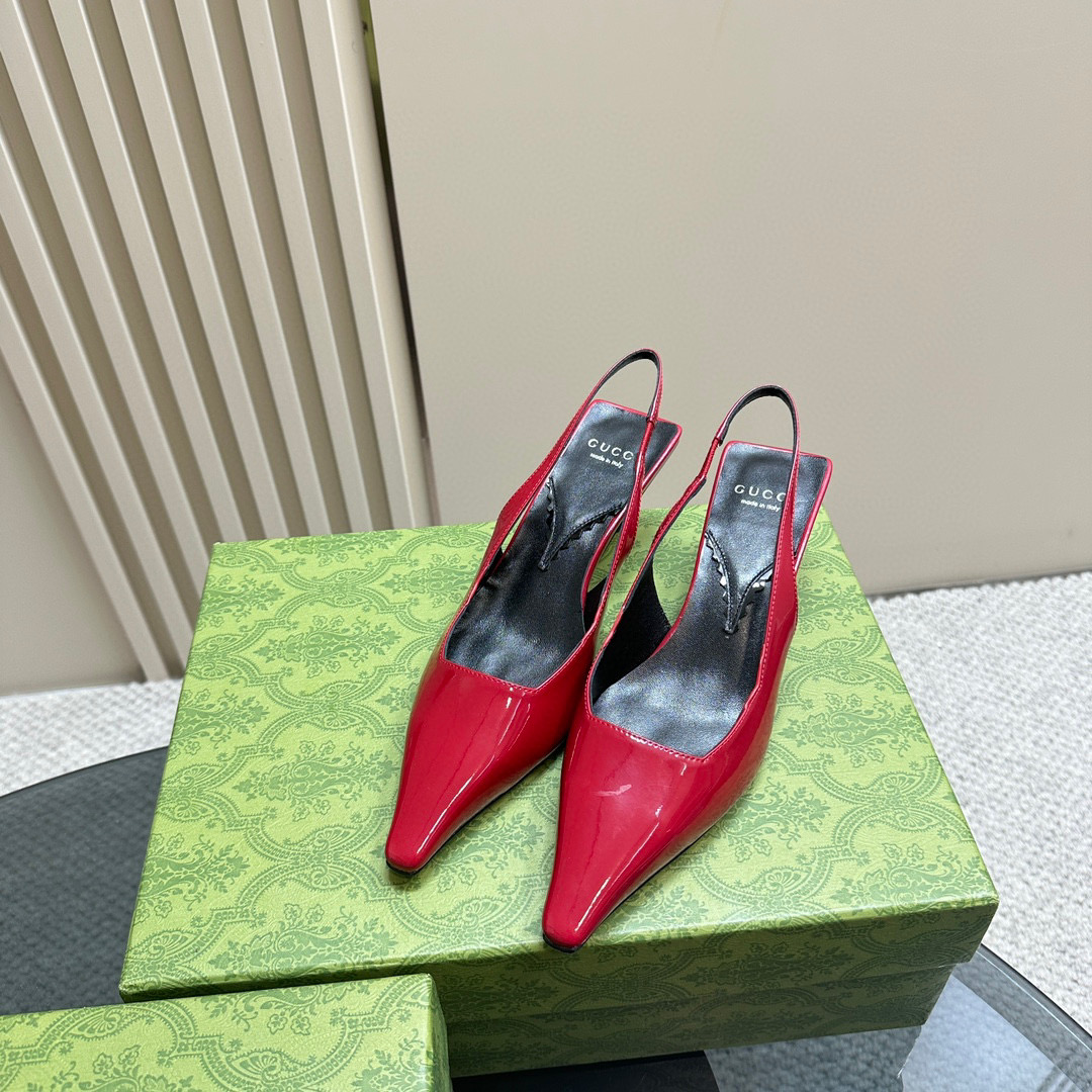 Gucci Square Toe Strappy Sandals Slide Sandal (Replica) - Ultra-Collectible