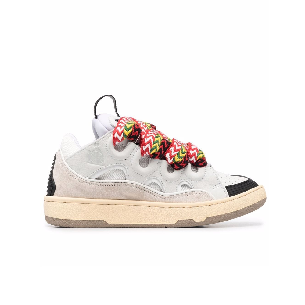 Lanvin LEATHER CURB SNEAKERS(Replica) - Ultra-Collectible