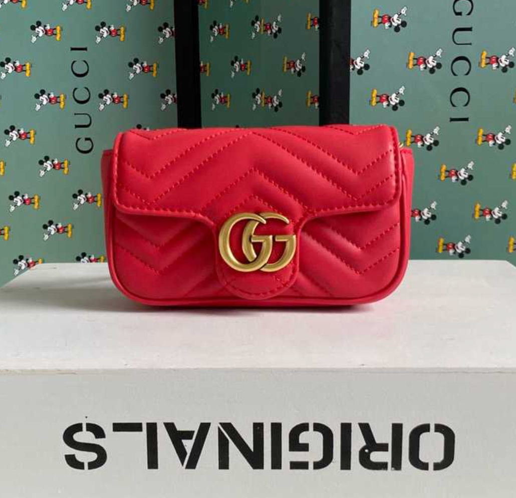 Gucci GG Marmont Ultra Mini (Replica) - Ultra-Collectible