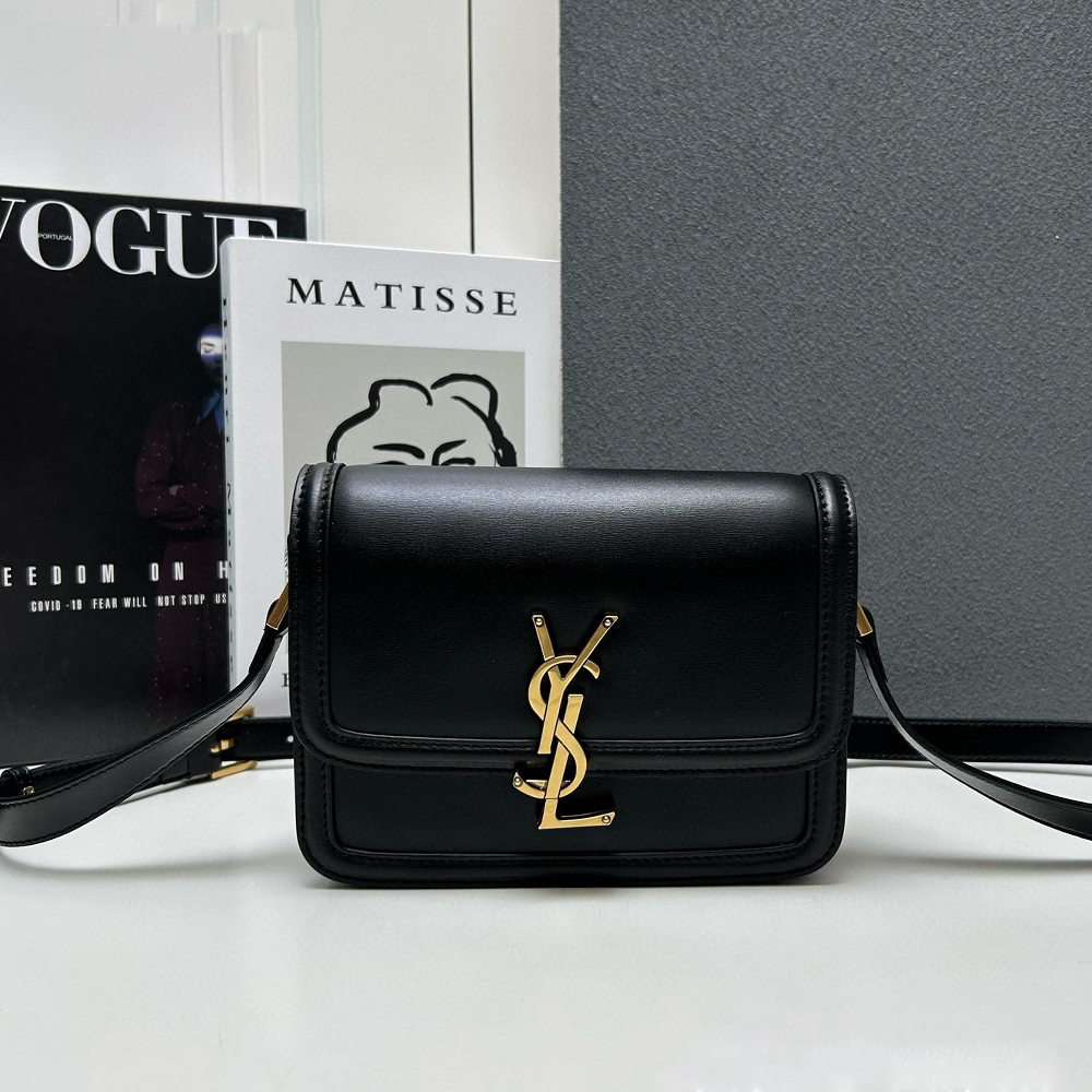 Saint Laurent YSL Solferino Box Bag (Replica) - Ultra-Collectible