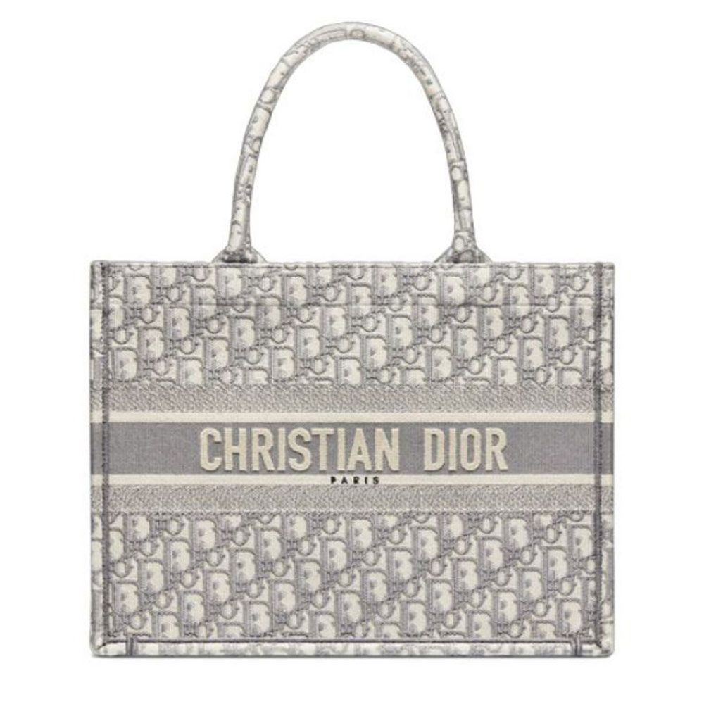 Dior Book Tote Small Medium Large  Size Embroidery (Replica) - Ultra-Collectible