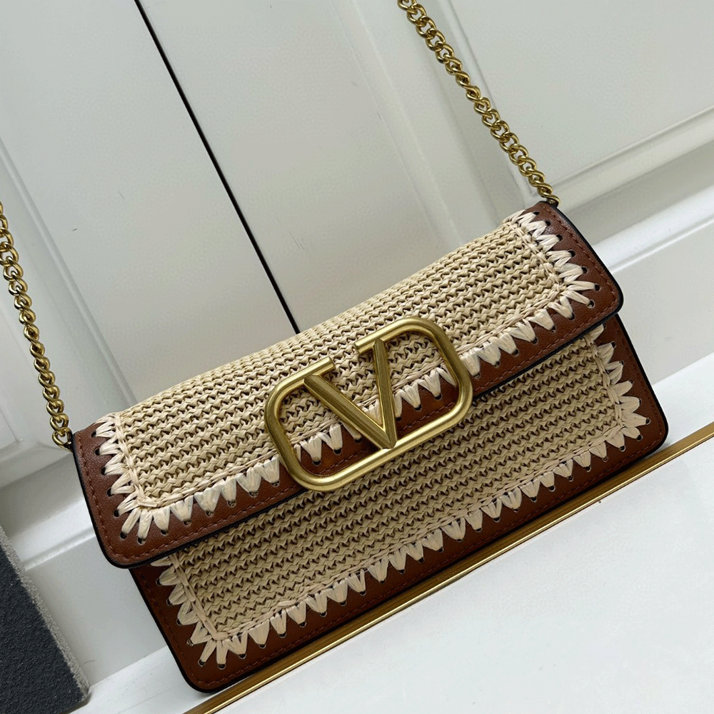 Valentino Raffi Straw Bags  (Replica) - Ultra-Collectible