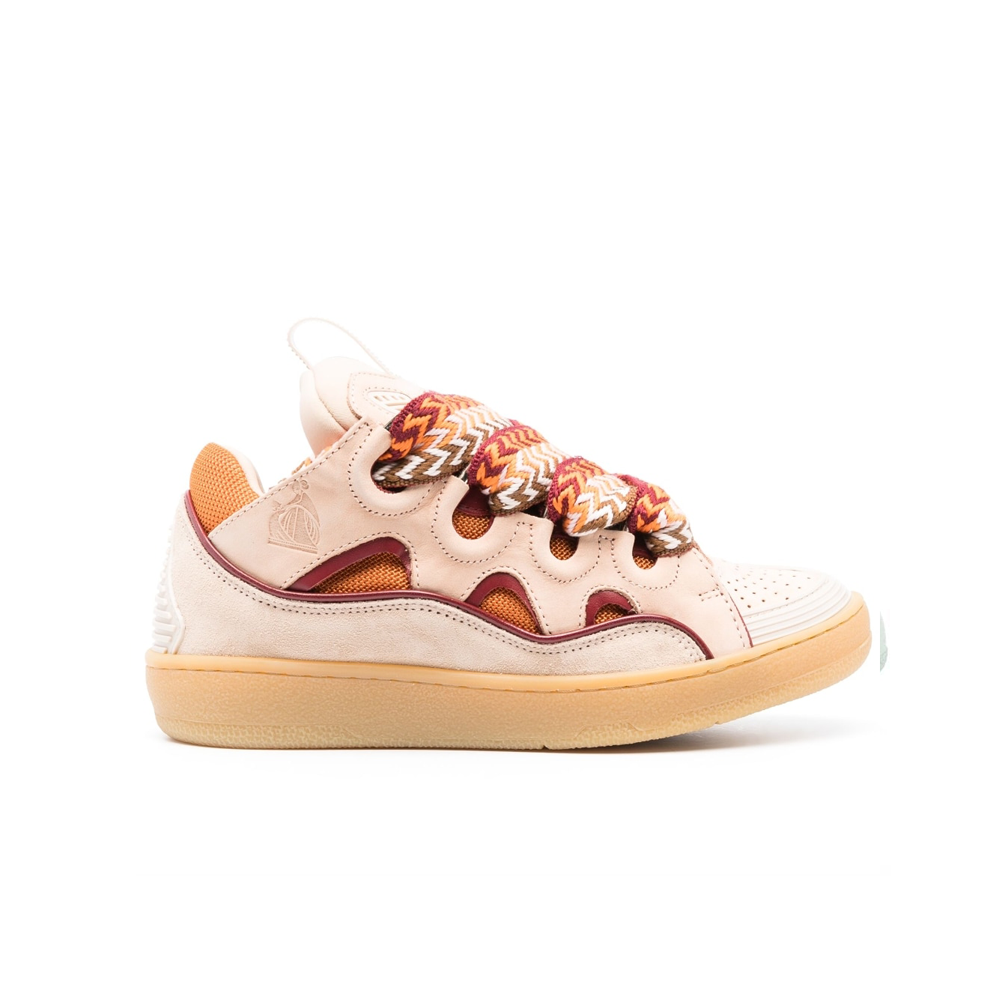 Lanvin LEATHER CURB SNEAKERS(Replica) - Ultra-Collectible